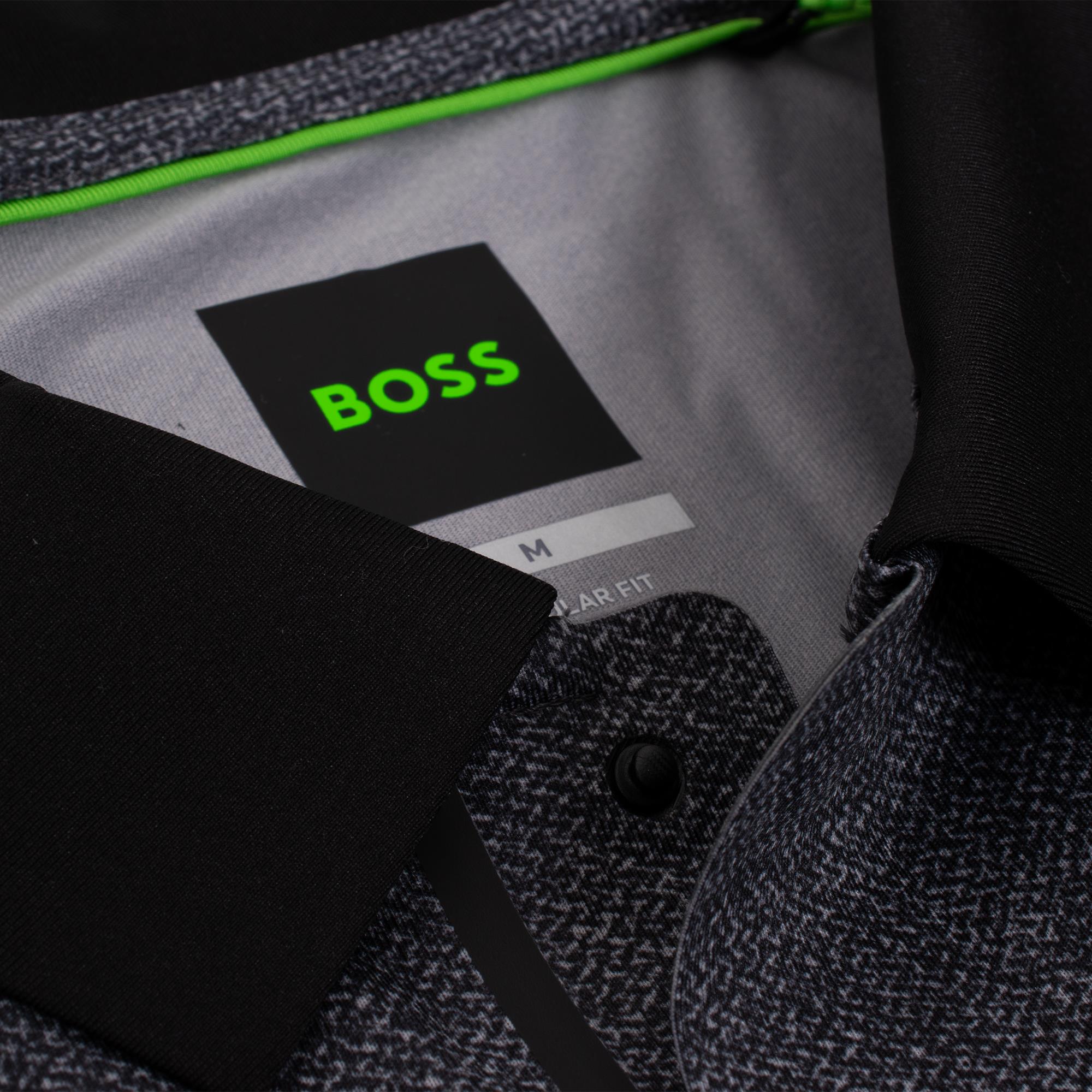 Boss PL_Paddytech GOC Mens Polo Shirt Black